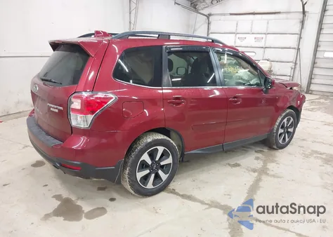 2017 Subaru Forester 2.5I Limited z USA, uszkodzony, nr VIN JF2SJALC4HH407853